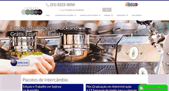 Desktop Screenshot of conexaonovazelandia.com.br